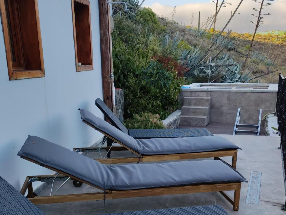 Vila Casa Del Maquinista Aguatona Exteriér fotografie
